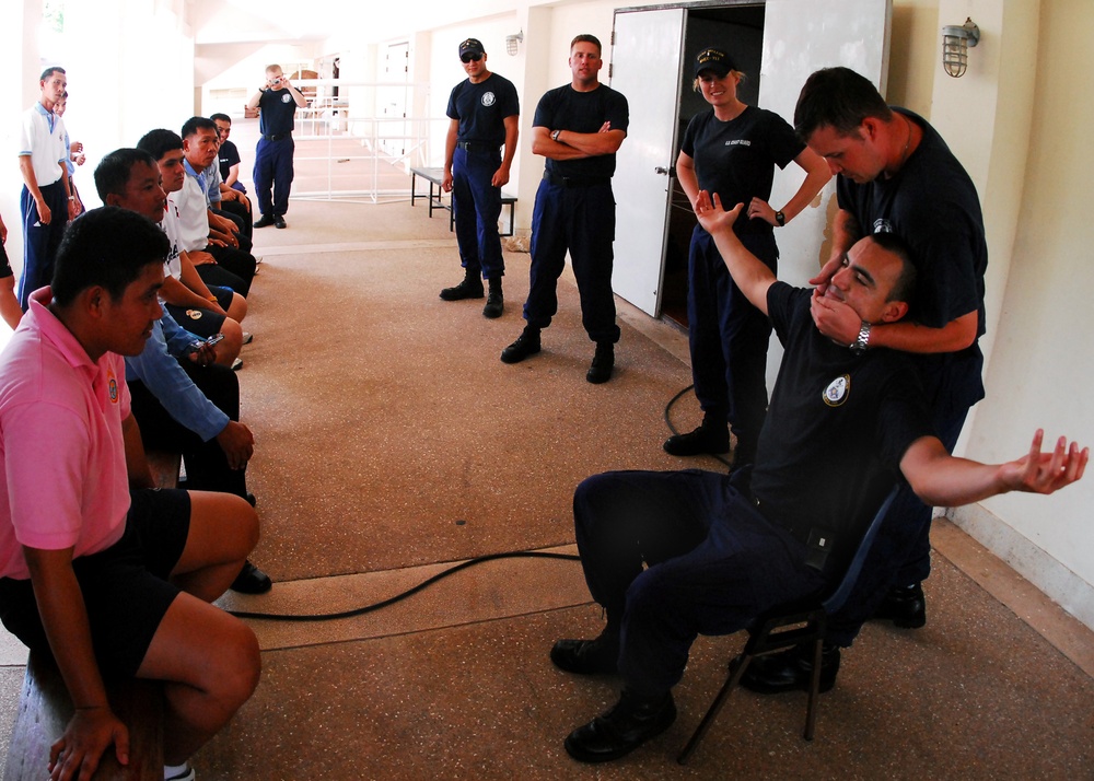 Cooperation Afloat Readiness and Training Thailand 2010