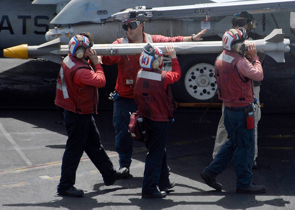 USS Dwight D. Eisenhower