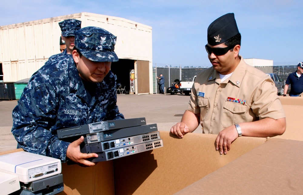 E-Waste and Recyclable Appliance Turn-In event