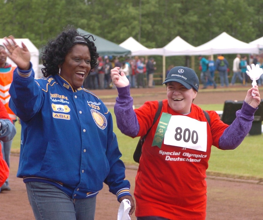 Everyone Wins at Kaiserslautern Special Olympics