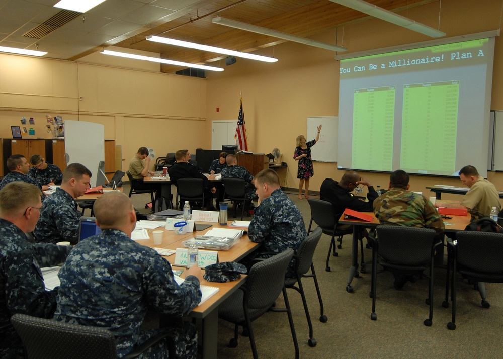 Command Financial Specialist course