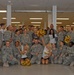 Deployed Louisiana Soldiers receive 'saintsational' visit