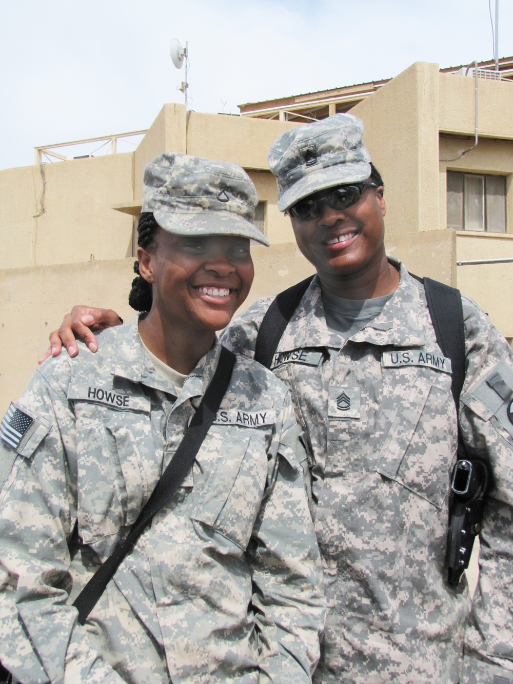Soldier mother, Soldier child