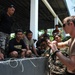 Philippine Army and Navy Explosive Techs dispose of hazardous material