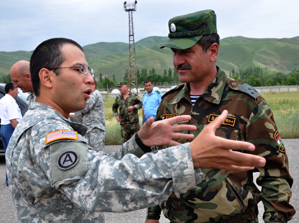 Third Army Provides Humanitarian Support to Tajikistan