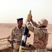 Iraqi mortarmen stand on their own