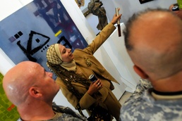 Local art show paints bright picture for Iraq's future