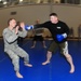 Combatives Training for North Dakota Military Members