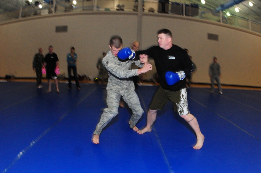Combatives Training for North Dakota Military Members