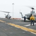 Marine aviation lands aboard USS Peleliu