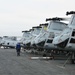 Marine aviation lands aboard USS Peleliu