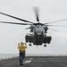 Marine aviation lands aboard USS Peleliu