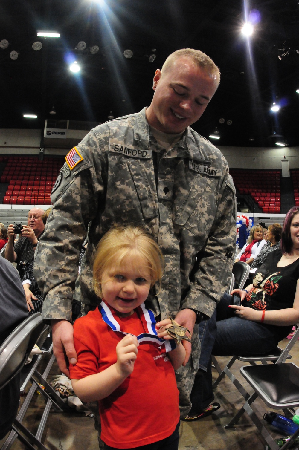 Guard Soldiers Honored for Service in Afghanistan
