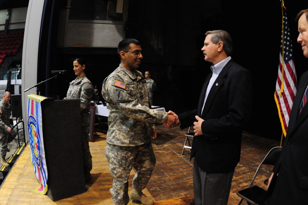 Guard Soldiers Honored for Service in Afghanistan