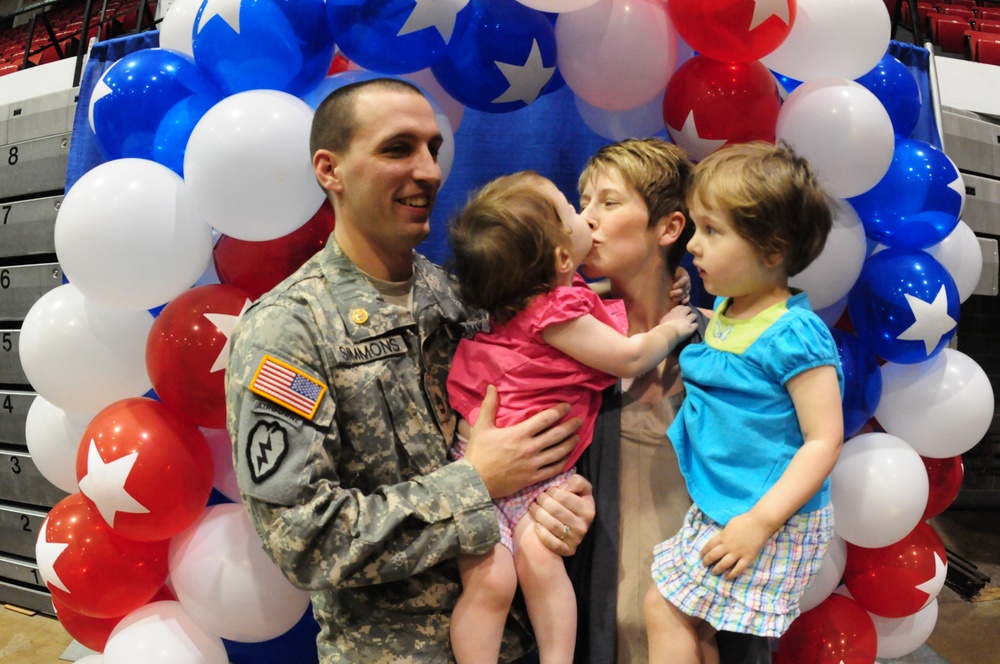 Guard Soldiers Honored for Service in Afghanistan