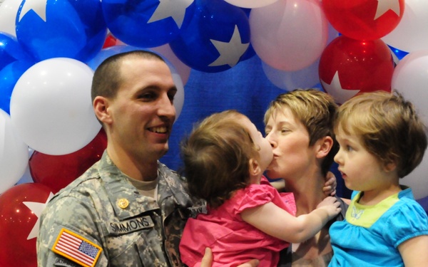 Guard Soldiers Honored for Service in Afghanistan