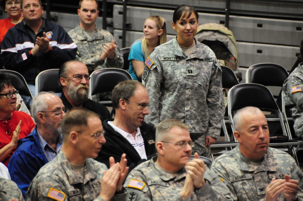 Guard Soldiers Honored for Service in Afghanistan