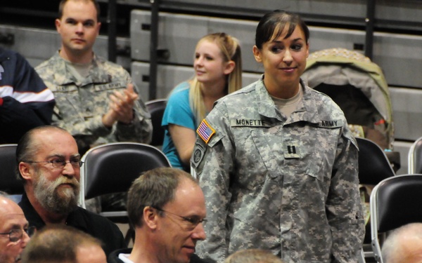 Guard Soldiers Honored for Service in Afghanistan