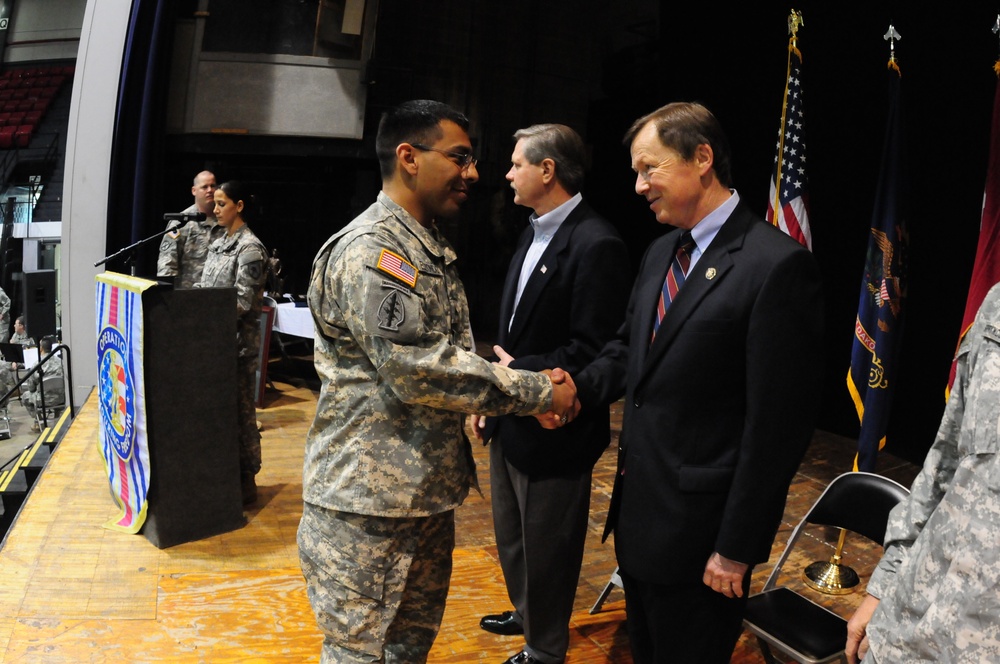 Guard Soldiers Honored for Service in Afghanistan