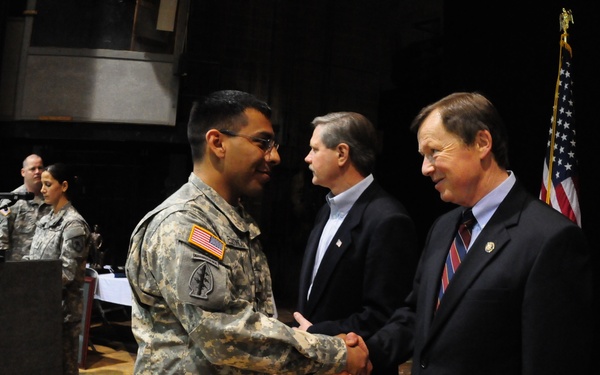 Guard Soldiers Honored for Service in Afghanistan