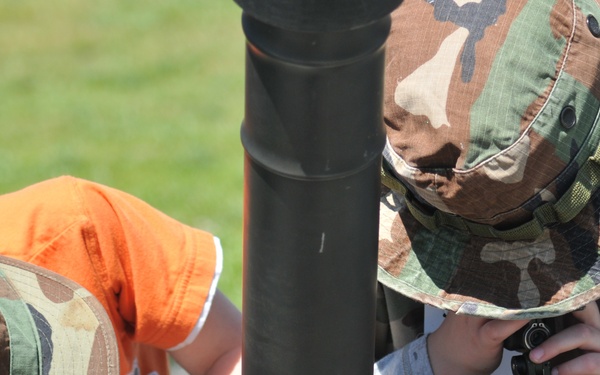The Old Guard Participates in 2010 Joint Service Open House