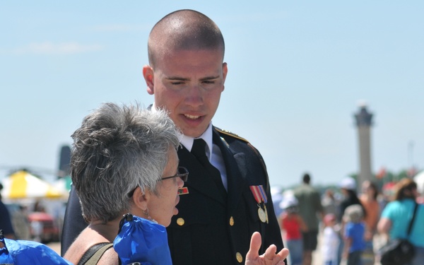 The Old Guard Participates in 2010 Joint Service Open House