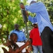 Joint Task Force-Haiti Engineers teaching the Haitian Police