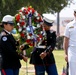 Wreath laying ceremony