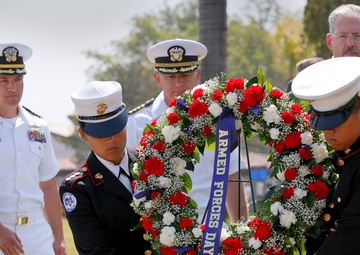 Wreath laying ceremony
