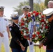 Wreath laying ceremony