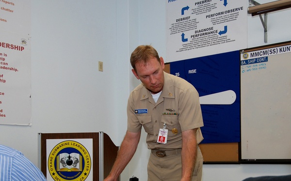 Submarine Learning Center Detachment learning