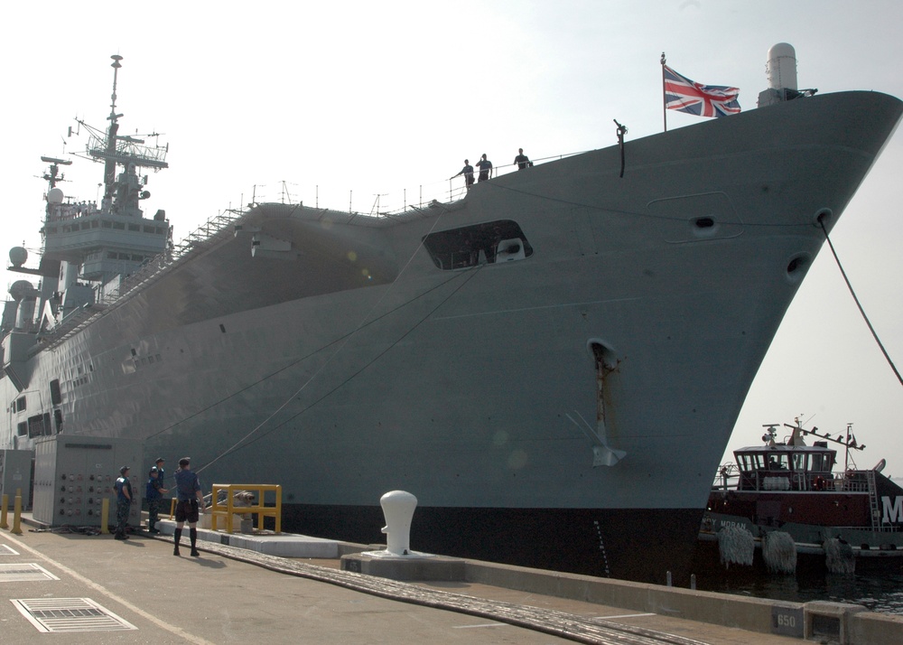 HMS Royal Ark in Virginia