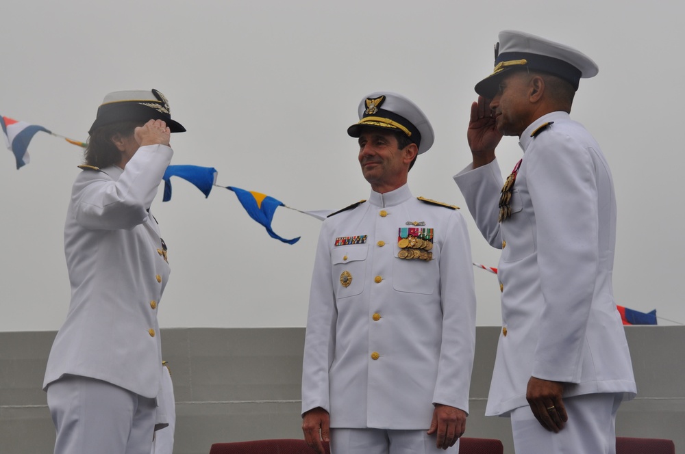 Pacific Area Change of Command