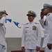 Pacific Area Change of Command
