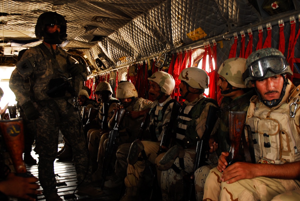US, IA Air Assault Mission Brings Safety to Basrah