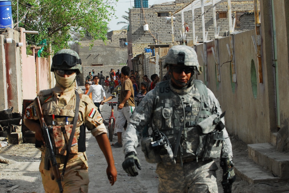 US, IA Air Assault Mission Brings Safety to Basrah