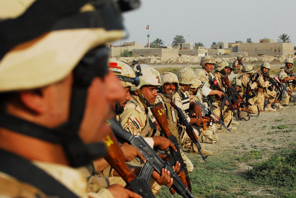 US, IA Air Assault Mission Brings Safety to Basrah