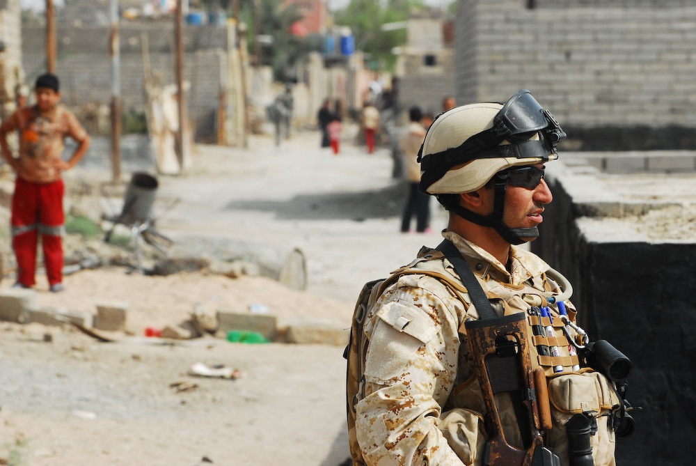 US, IA Air Assault Mission Brings Safety to Basrah