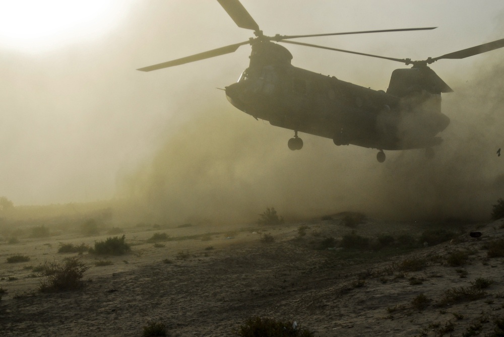 US, IA Air Assault Mission Brings Safety to Basrah