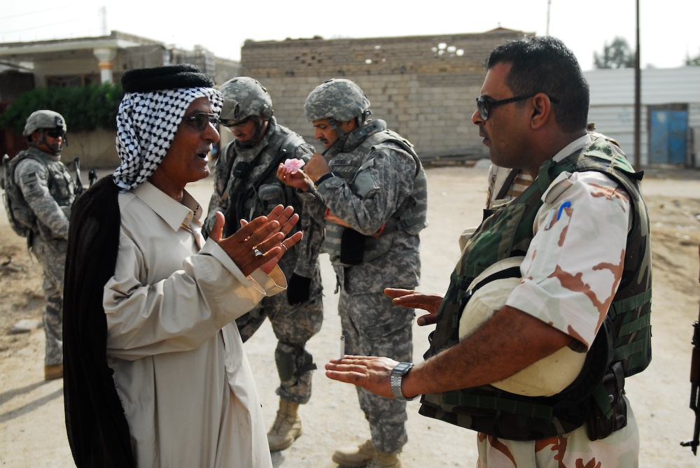 US, IA Air Assault Mission Brings Safety to Basrah