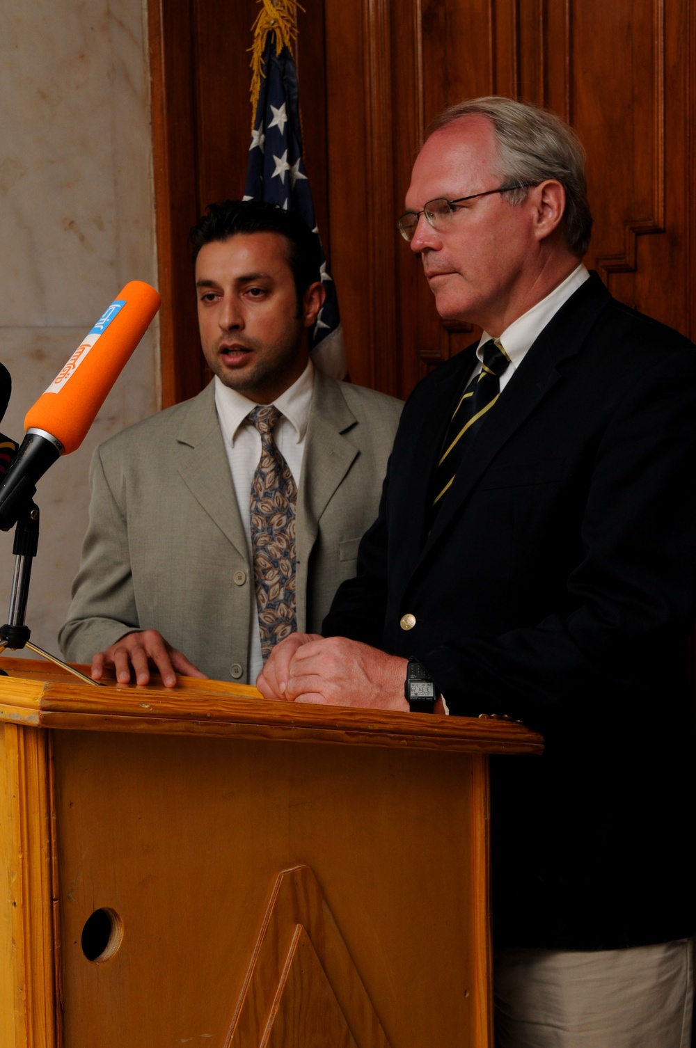 U.S Ambassador visits with U.S. General and Iraqi Official, discusses security in Ninewa