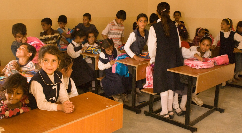 New School Opens Promises Higher Education for Iraqi Children