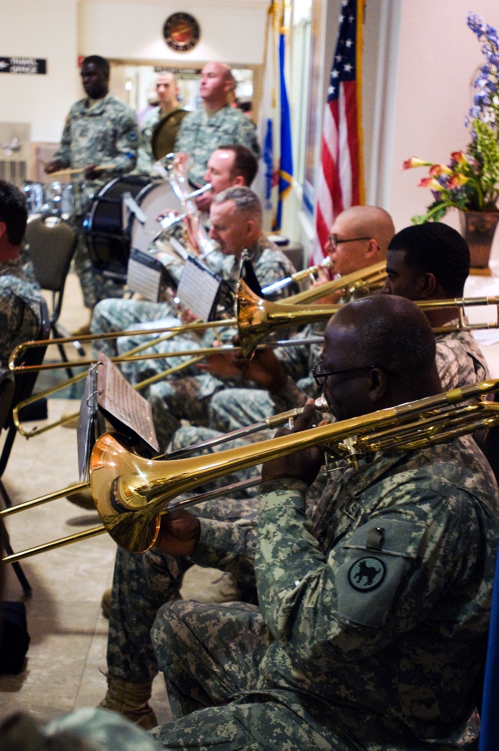 Wildcat Musicians Visit Columbia, S.C. VA Hospital