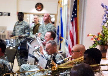 Wildcat Musicians Visit Columbia, S.C. VA Hospital