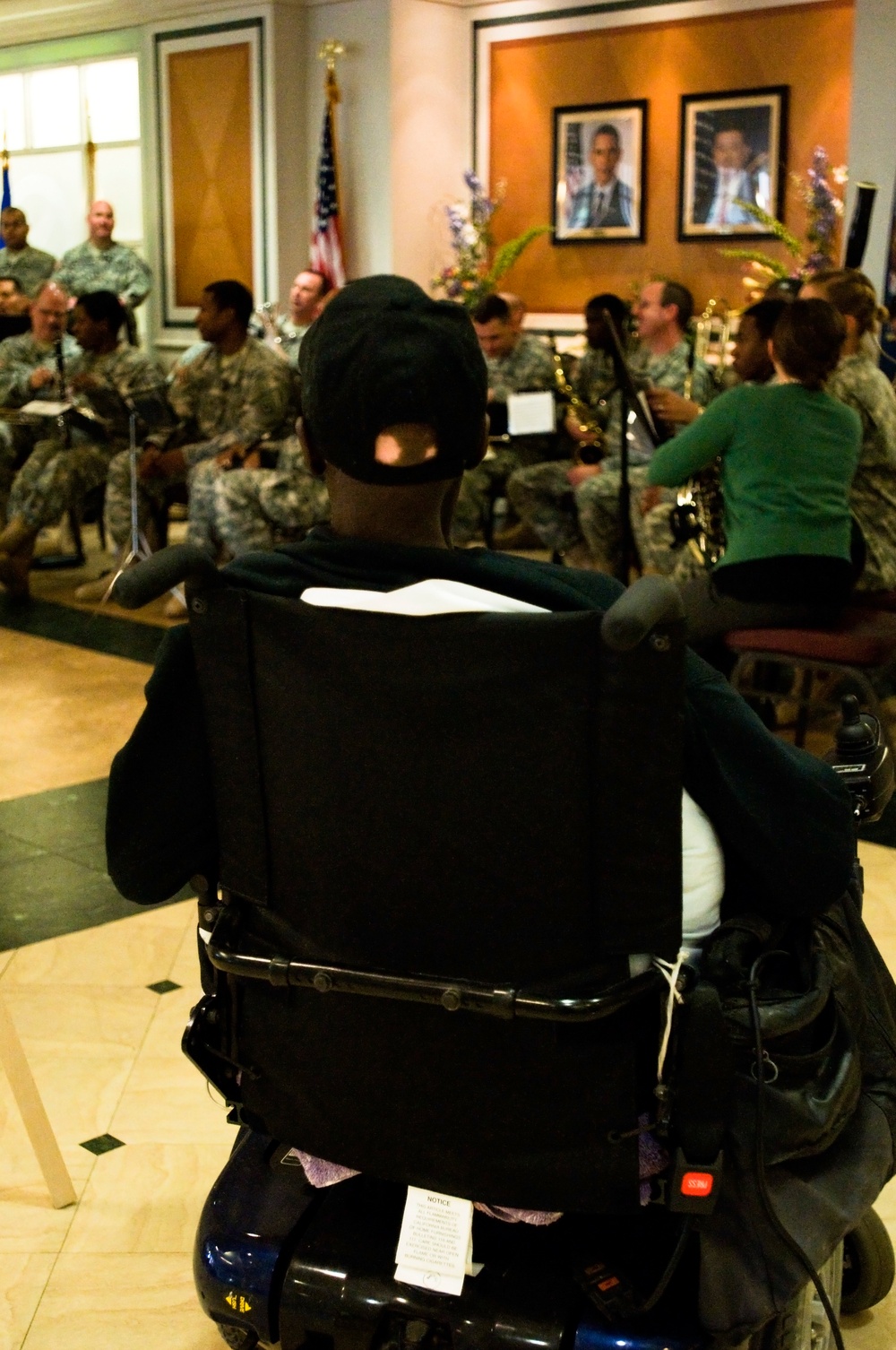 Wildcat Musicians Visit Columbia, S.C. VA Hospital