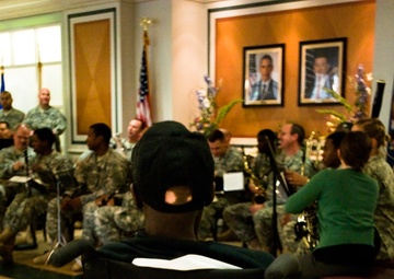 Wildcat Musicians Visit Columbia, S.C. VA Hospital