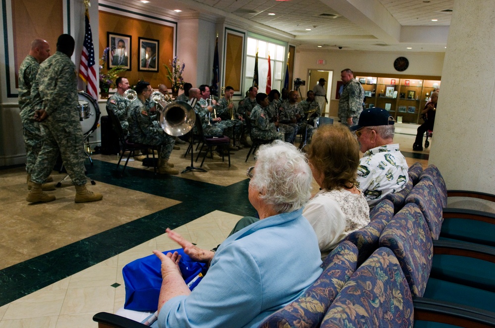 Wildcat Musicians Visit Columbia, S.C. VA Hospital