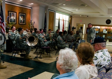 Wildcat Musicians Visit Columbia, S.C. VA Hospital