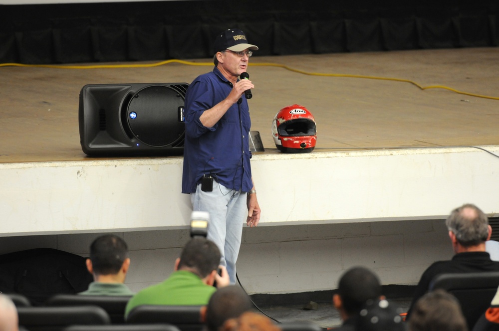 Sustainers Participate in Motorcycle Safety Day