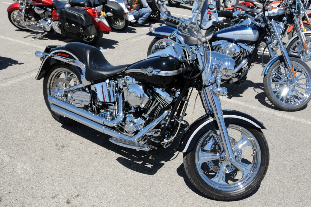 Sustainers Participate in Motorcycle Safety Day